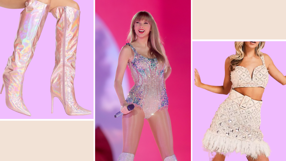 Whatever era you’re in, we’ve rounded up outfits to wear to Taylor Swift’s Eras Tour.