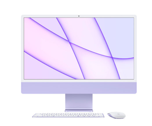 How to add colour to your work station: 6 fun colours on iMac