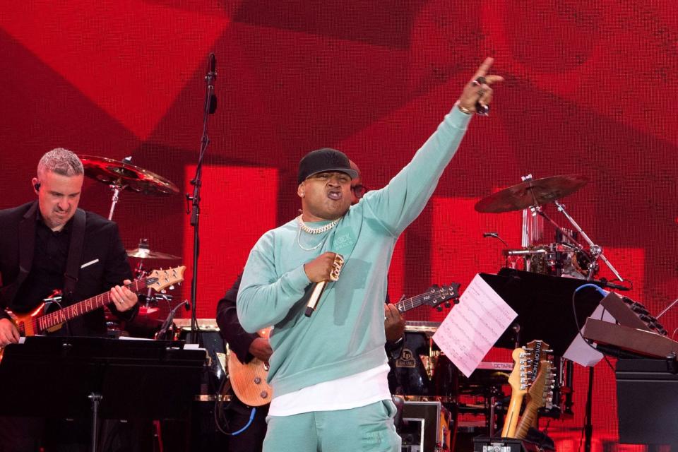 LL Cool J's "We Love NYC: The Homecoming Concert" set also featured Fat Joe, Rev. Run of Run-D.M.C. and Busta Rhymes.