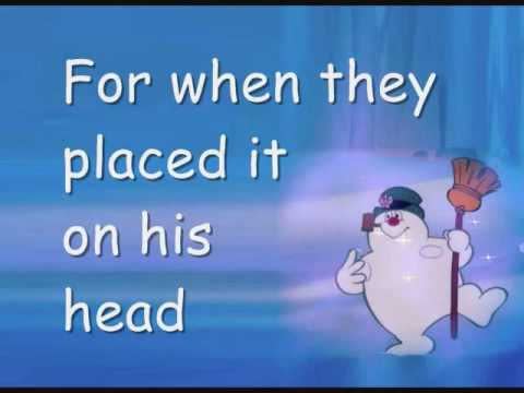 “Frosty the Snowman” by Gene Autry