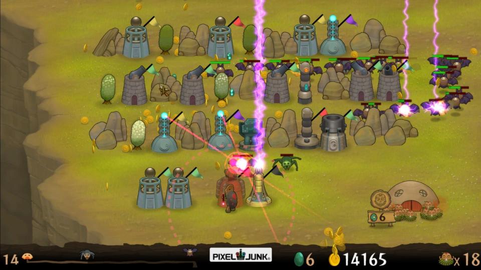 PixelJunk Monsters