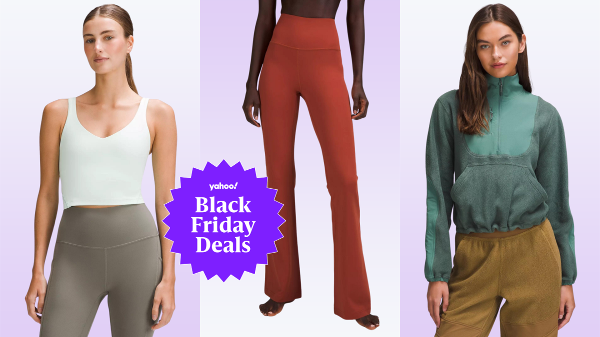 They're Practically Giving Leggings Away At Lululemon: Our Top Picks From  The Pre-Black Friday Sale 2023 - SHEfinds