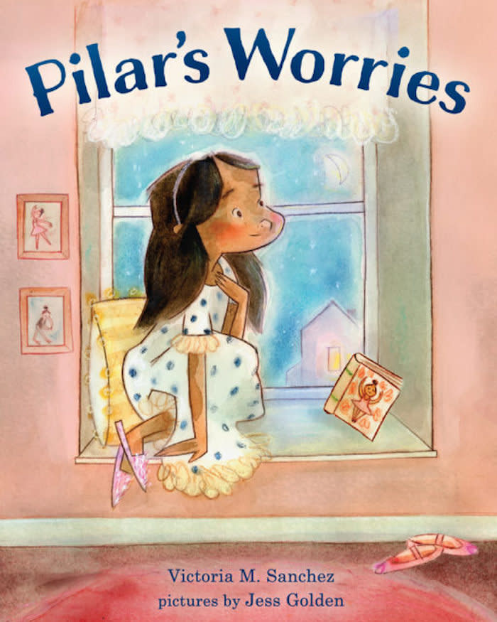 <i>Pilar's Worries</i> made Book Riot's <a href="https://bookriot.com/?p=244999">list of picture books</a> that help kids who worry and earned recognition from the <a href="https://www.slj.com/?reviewDetail=pilars-worries">School Library Journal</a> as a title that teaches kids about anxiety and resilience. It centers on Pilar, who becomes nervous about her ballet auditions. (Buy <a href="https://www.amazon.com/Pilars-Worries-Victoria-M-Sanchez/dp/0807565466">here</a>)