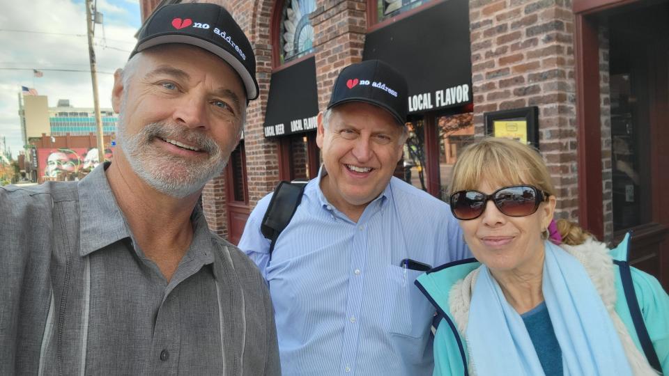 From left to right: Producer Robert Craig, executive producer Robert. G. Marbut Jr., and director/writer Julia Verdin.