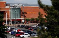 Entrance to the Red Mall is pictured in Metrocentre