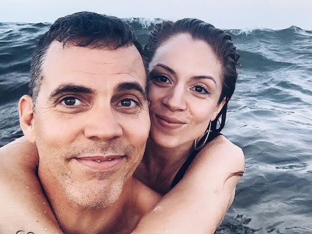 Lux Wright Instagram Steve-O and Lux Wright