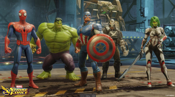 Firaxis is making an XCOM game with Marvel heroes.