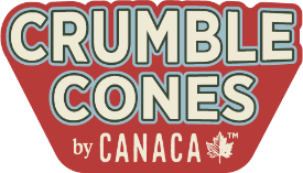 Crumble Cones by CANACA™