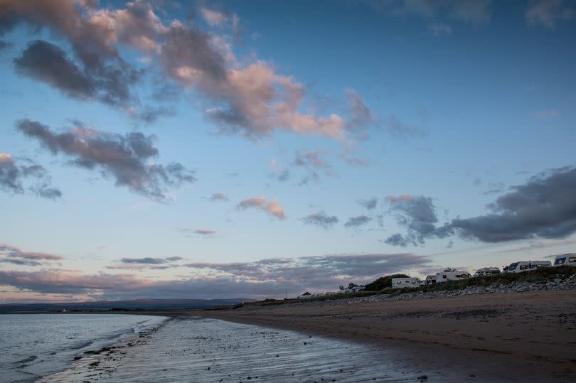 And three in 10 would choose to camp by the coast - although exactly a third said they would prefer to set up camp in the countryside