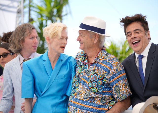 France Cannes 2021 The French Dispatch Photo Call