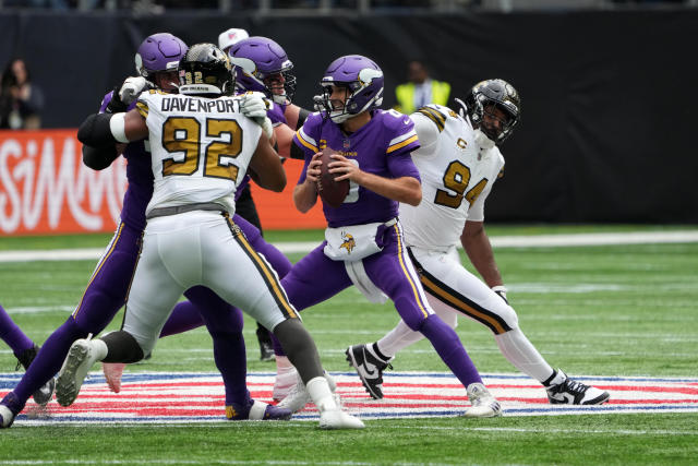 Minnesota Vikings' complete 2023 schedule