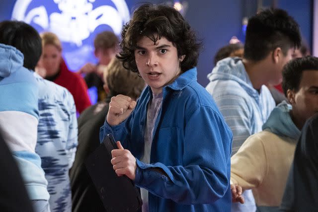 Curtis Bonds Baker/Netflix Griffin Santopietro on 'Cobra Kai'