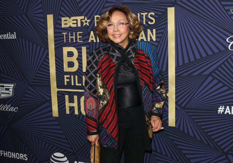 Diahann Carroll - star of Dynasty - died on October 4