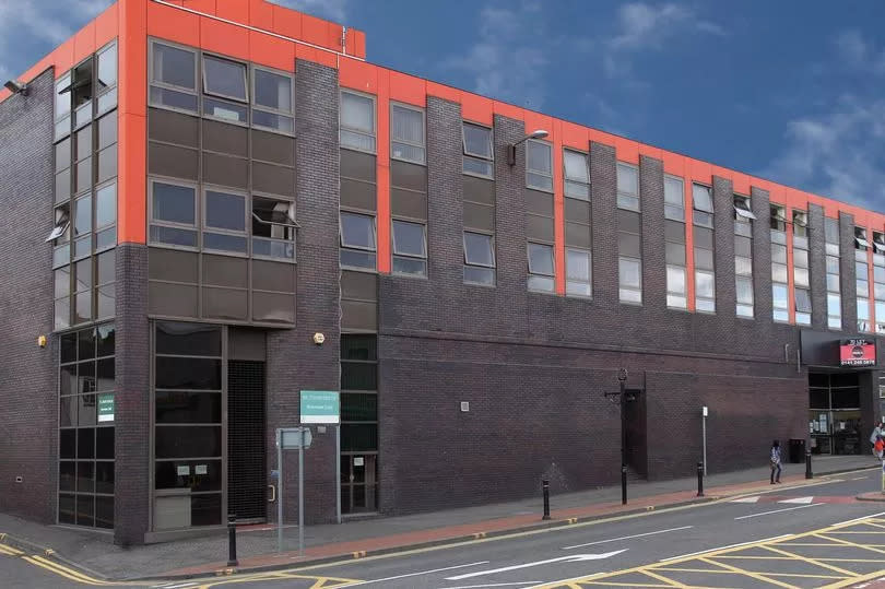 St David House in South Bridge Street, Bathgate, is a former council office and large retail unit