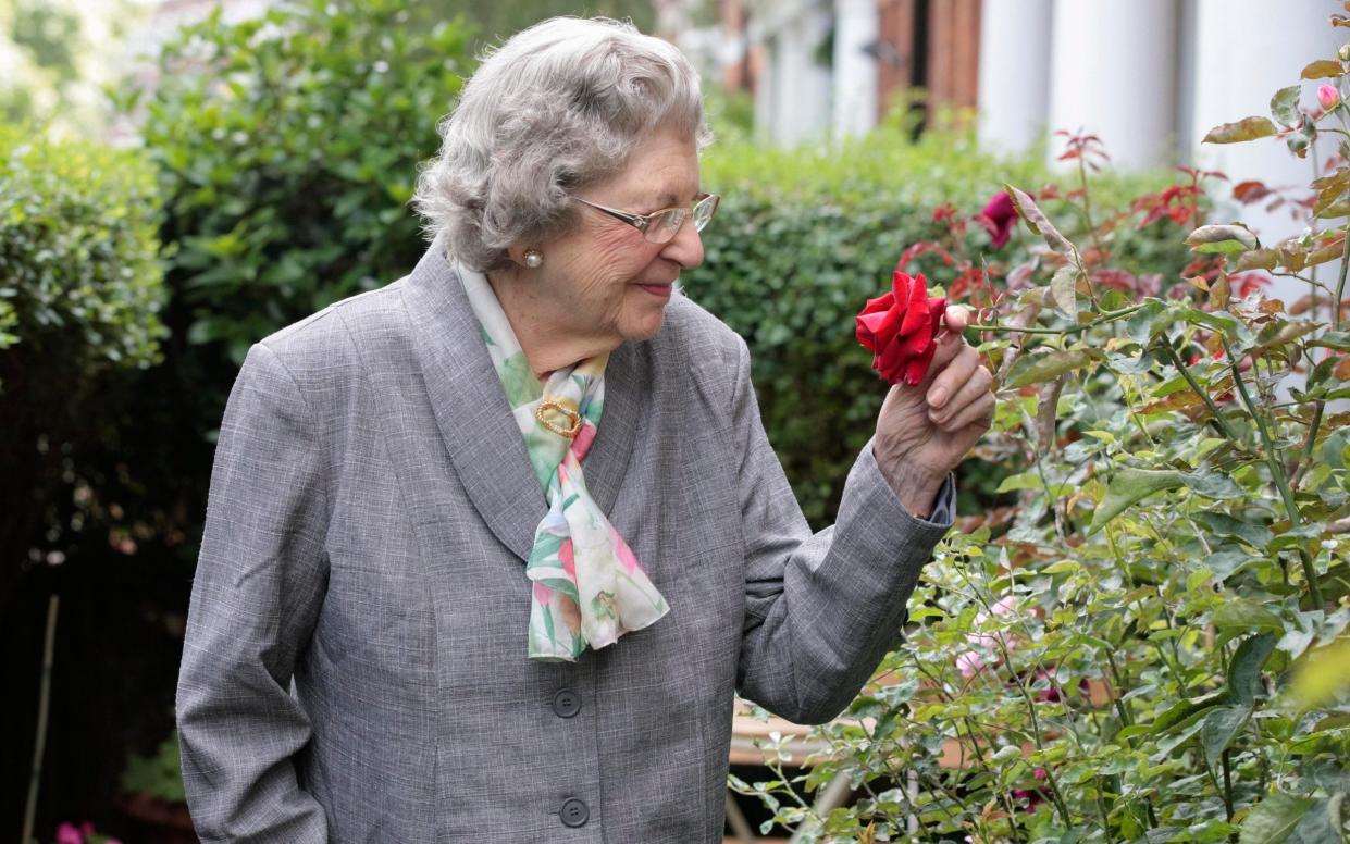 Baroness Trumpington: 'Everyone has their own particular stories about Trumpers' - Andrew Crowley