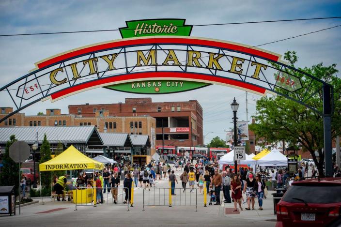 The City Market is home to one of Kansas City&#x002019;s many Community Improvement Districts, which collect specific taxes to fund efforts like security, landscaping and trash removal. In legal filings, the Kansas City Board of Police Commissioners argues it may be entitled to a portion of revenues from such economic development incentives.