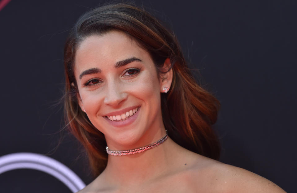 Aly Raisman claims she was sexually abused by a former doctor for the U.S. Olympic team. (Photo: Getty Images)