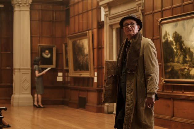 Jim Broadbent dans le rôle de Kempton Bunton dans 