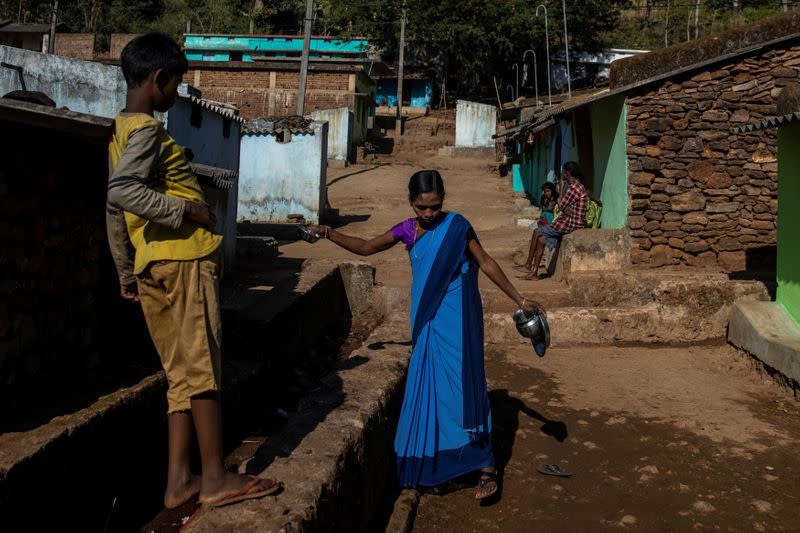 The Wider Image: The 1,700km journey to deliver coronavirus vaccine to India's rural health workers