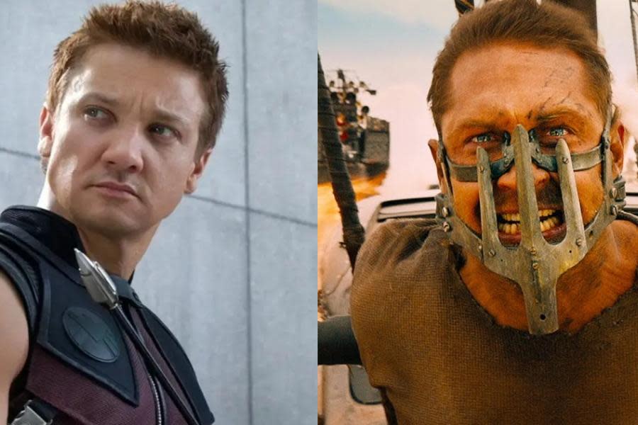 Jeremy Renner revela que estuvo a punto de ser Max Rockatansky en Mad Max: Furia en el Camino