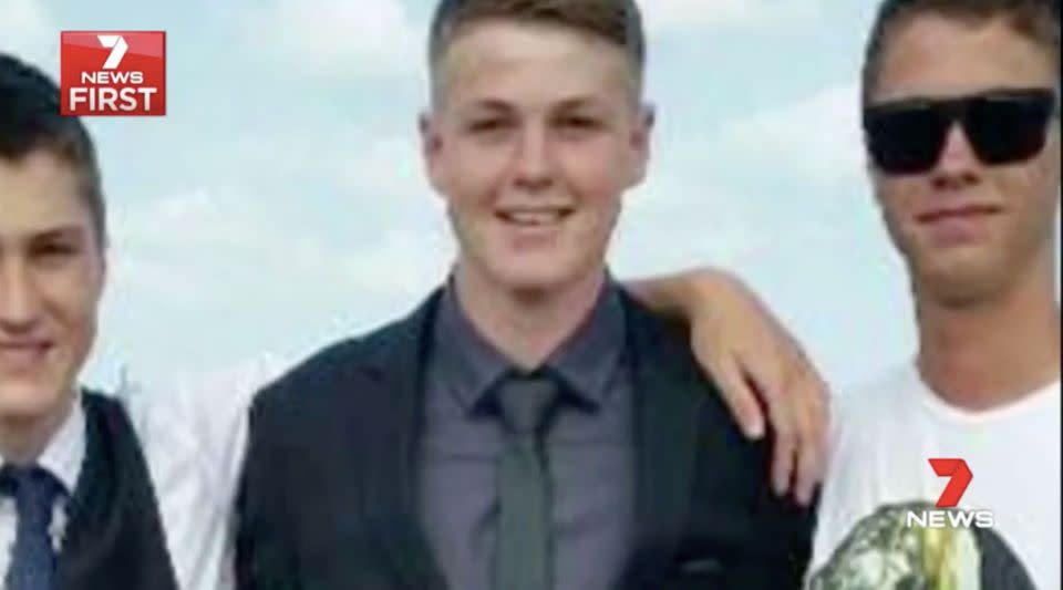 Samuel, 17, went missing on Sunday. Source: 7 News