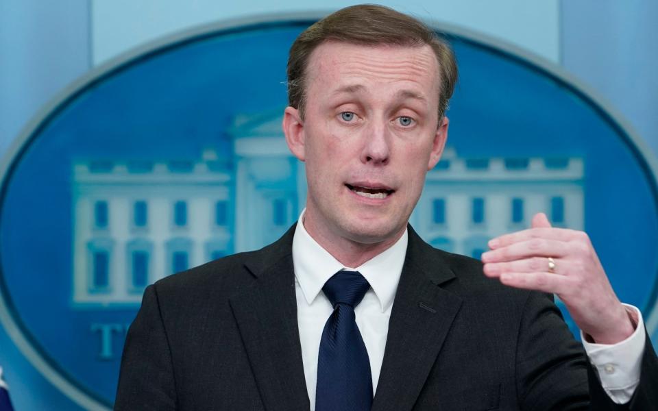 White House national security adviser Jake Sullivan - AP Photo/Susan Walsh