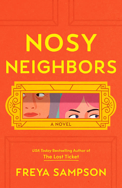 Nosy Neighbors by Freya Sampson (WW Book Club) 