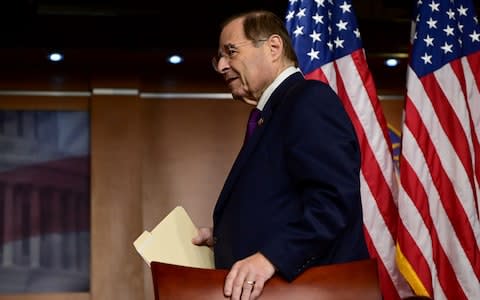 Rep. Nadler has signalled privately he believes impeachment hearings should begin - Credit: Reuters