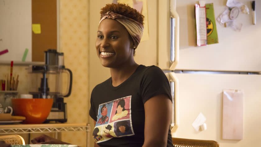 Issa Rae in "Insecure". photo: Anne Marie Fox/HBO