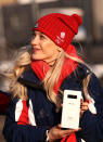 <p>Elise Christie of Team GB looks on during the Team GB Team Welcome Ceremony during previews ahead of the PyeongChang 2018 Winter Olympic Games at PyeongChang Olympic Village on February 8, 2018 in Pyeongchang-gun, South Korea. (Photo by Ryan Pierse/Getty Images) </p>