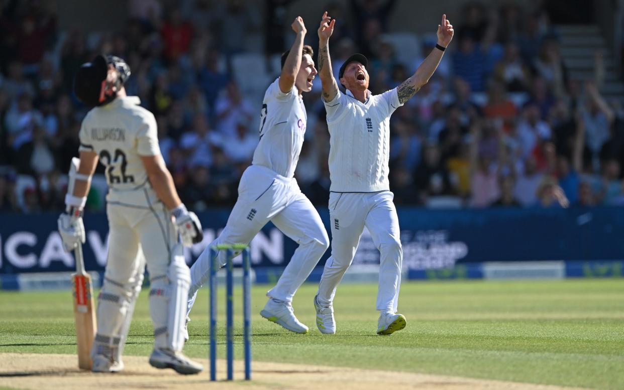 England New Zealand live score day three third Test - GETTY IMAGES