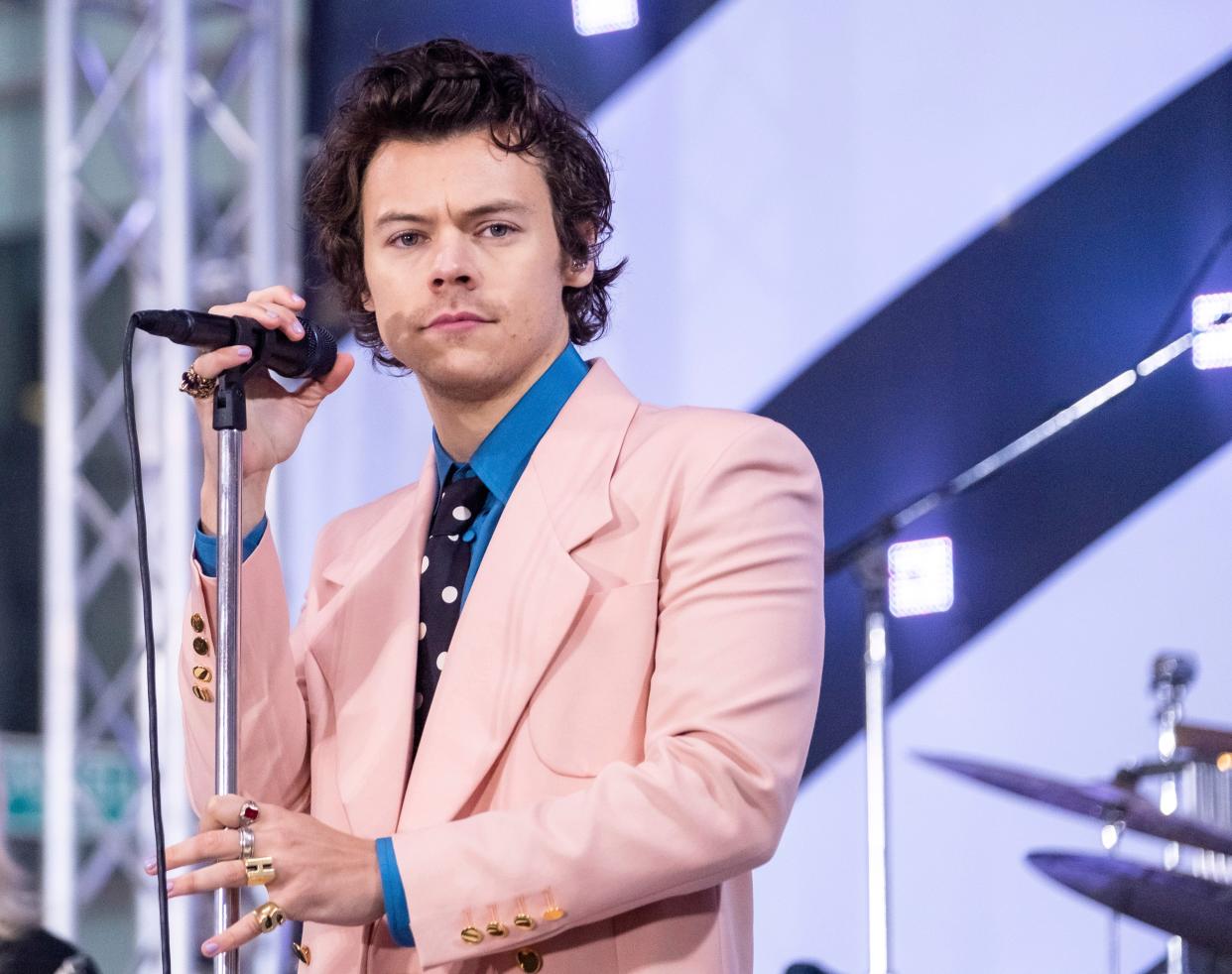 Harry Styles grew up near Manchester in Cheshire’s Holmes Chapel (Charles Sykes/Invision/AP)