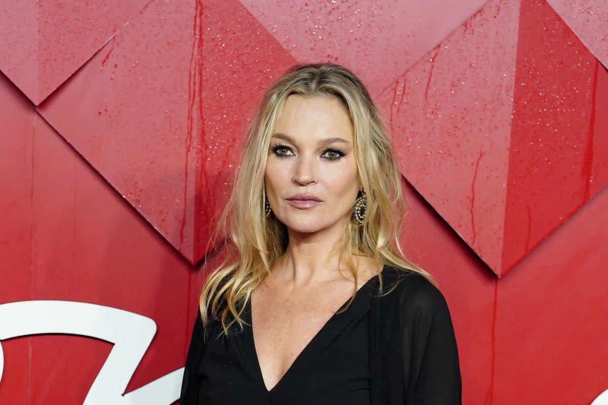 Kate Moss is among Croydon’s famous exports (Ian West/PA) (PA Wire)