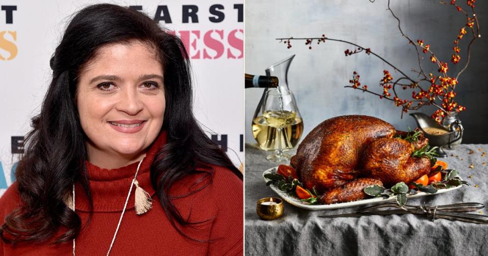 Build Your Thanksgiving Menu with These Food & Cocktail Recipes from Your Favorite Celebs