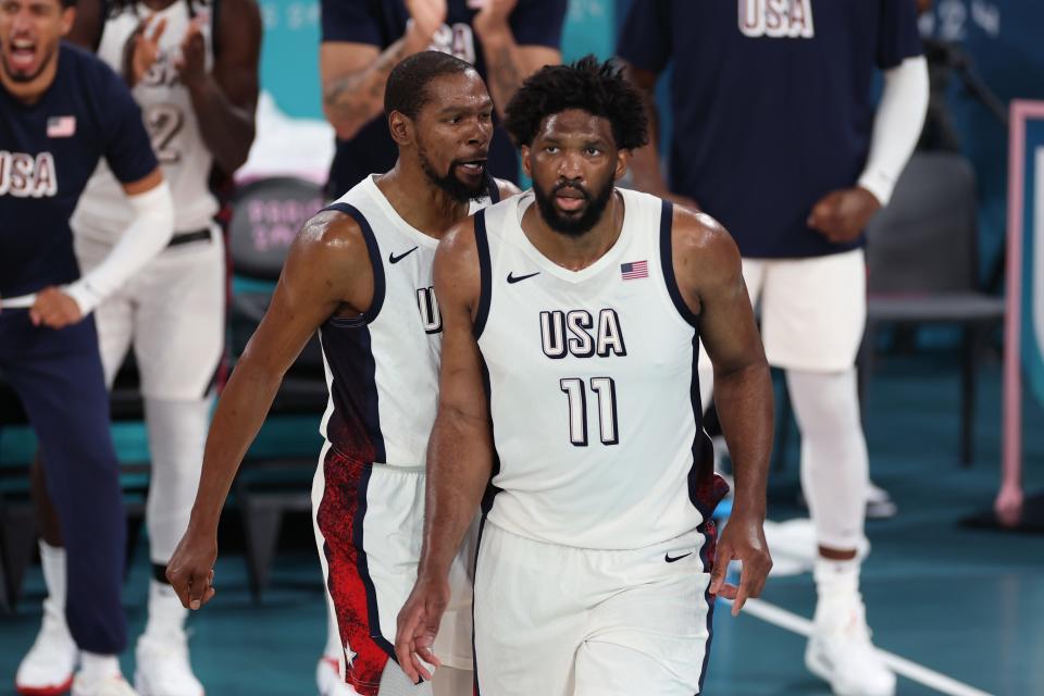 How to watch Joel Embiid, Team USA vs. France in gold medal game