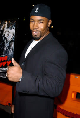 Michael Jai White at the Westwood premiere of Dimension Films' Sin City