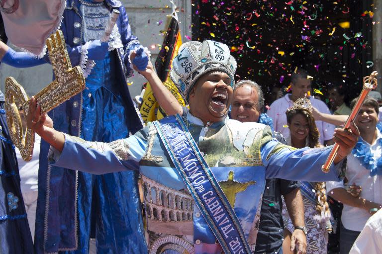 The Rio De Janeiro Carnival Proves That Brazil Can Party