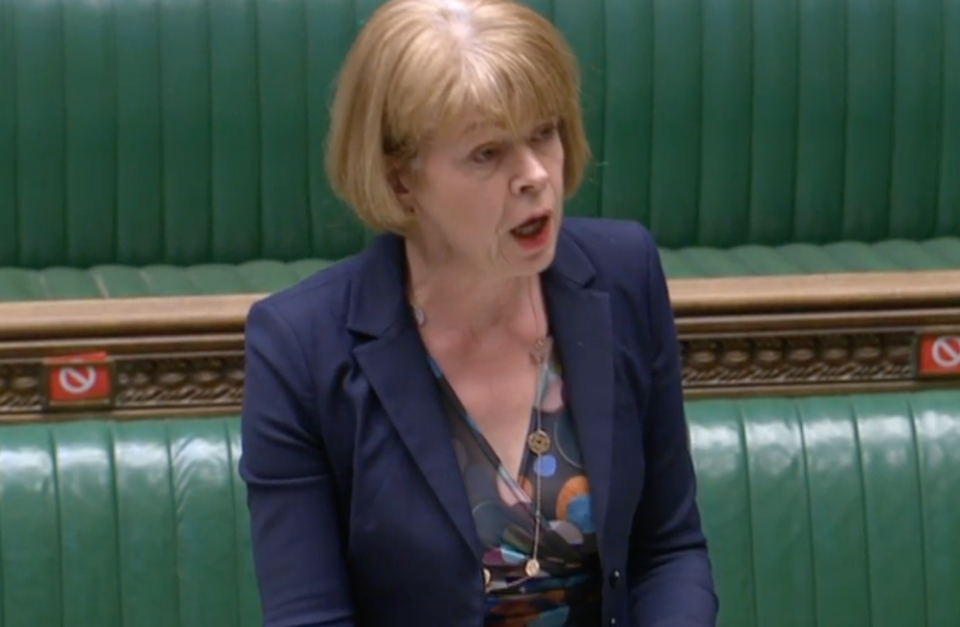 <p>Foreign Office minister Wendy Morton</p> (UK Parliament)