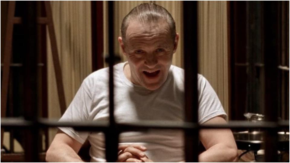 Anthony Hopkins in The Silence of the Lambs