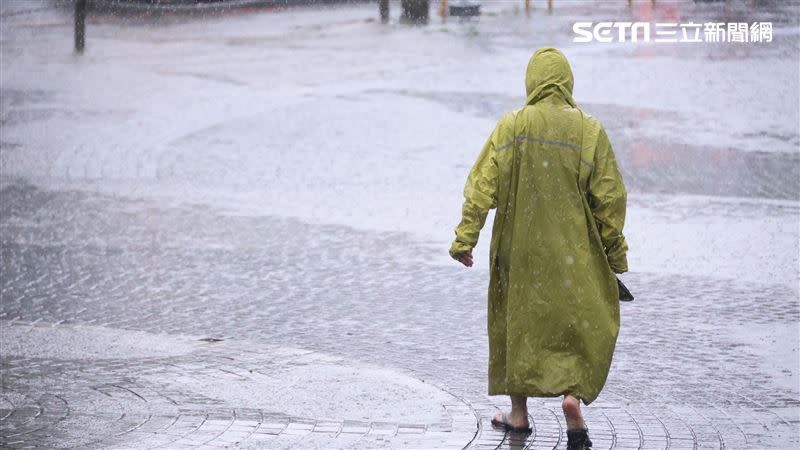 李至晟預期，今日雨勢較大的地方會往東邊偏一點。（圖／翻攝自資料照）