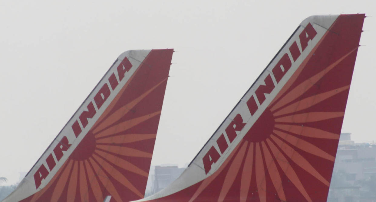 Two Air India planes 