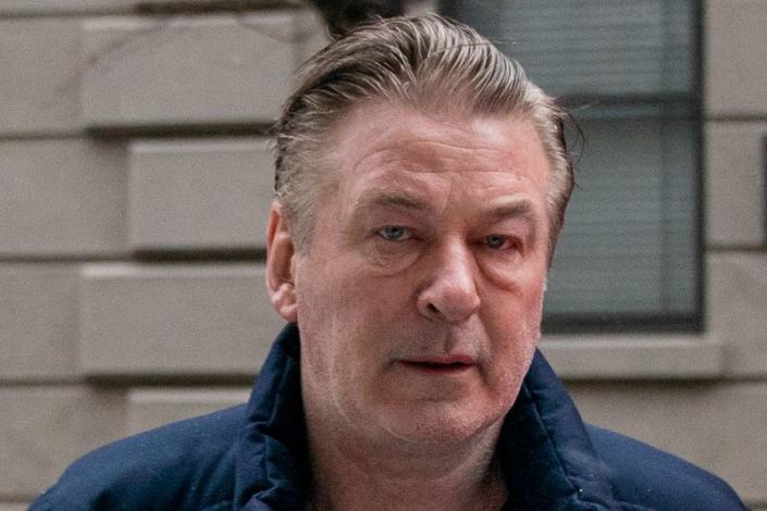 FILE PHOTO: Actor Alec Baldwin in New York