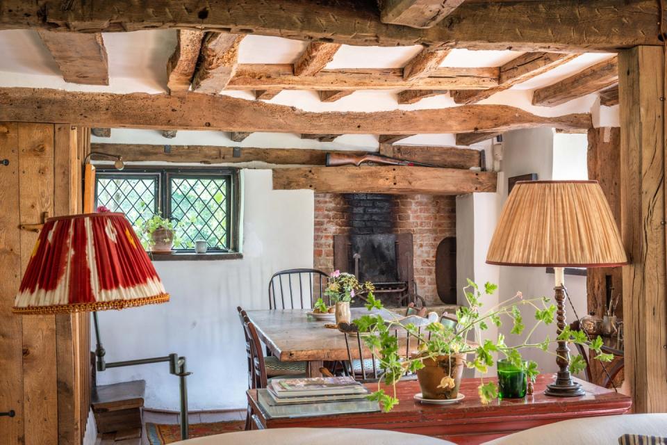 sussex cottage with gardens designed by chelsea flower show gold medallist for sale