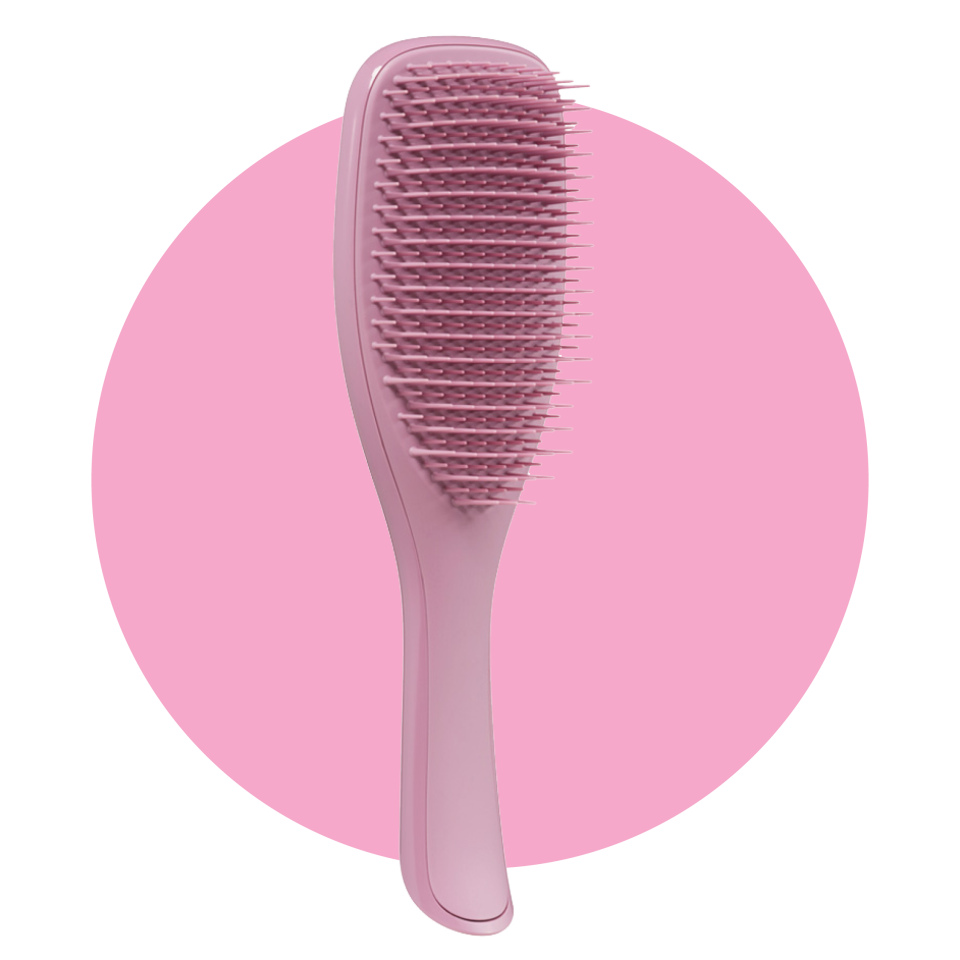 <p><a href="https://www.tangleteezer.com/us/shop/plant-brush/marshmallow-pink/" rel="nofollow noopener" target="_blank" data-ylk="slk:Shop Now;elm:context_link;itc:0;sec:content-canvas" class="link ">Shop Now</a></p><p>The Ultimate Detangler Plant Brush</p><p>tangleteezer.com</p><p>$17.99</p>