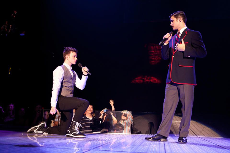 Kurt & Blaine on ‘Glee’