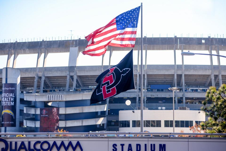 San Diego State's current lease at Qualcomm goes through 2018. (Getty)