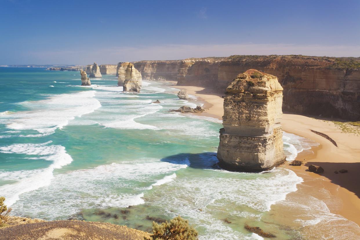 The Twelve Apostles in Victoria, Australia