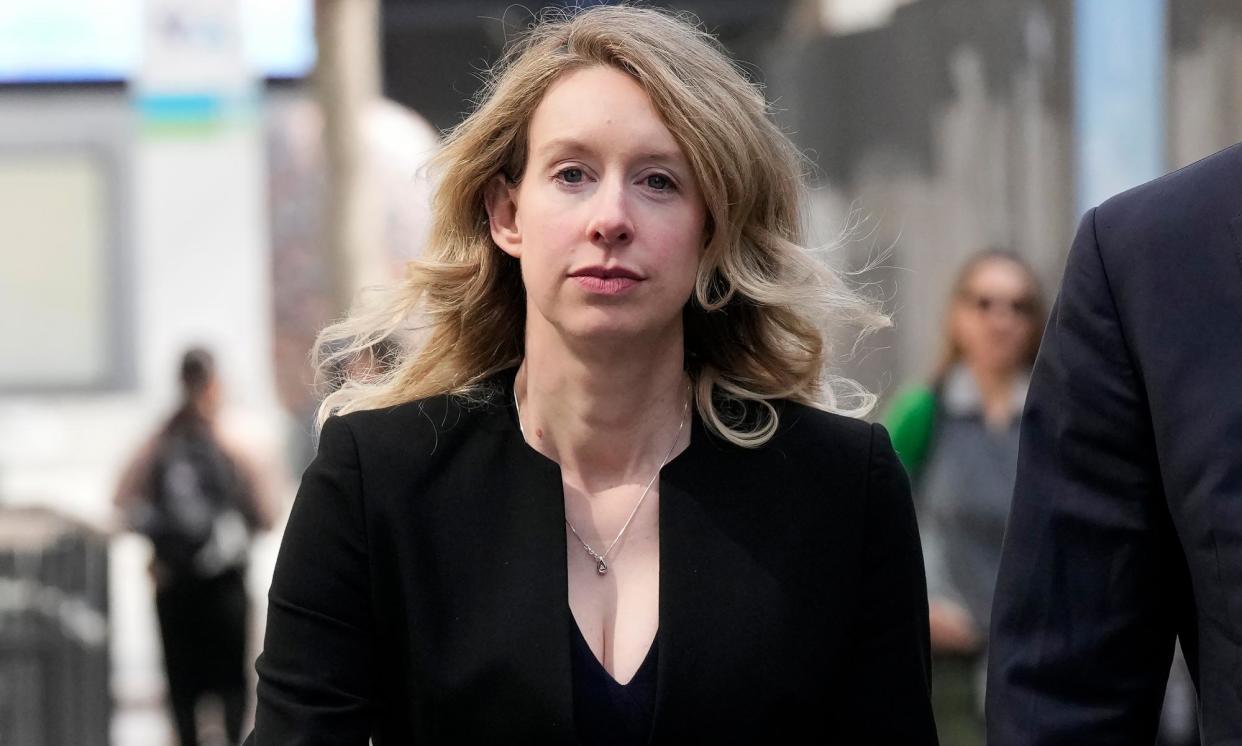 <span>Elizabeth Holmes was also ordered to pay $452m in restitution, but payments were delayed due to her ‘limited financial resources’.</span><span>Photograph: Jeff Chiu/AP</span>