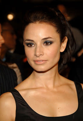 Mia Maestro at the NY premiere of Paramount's Mission: Impossible III