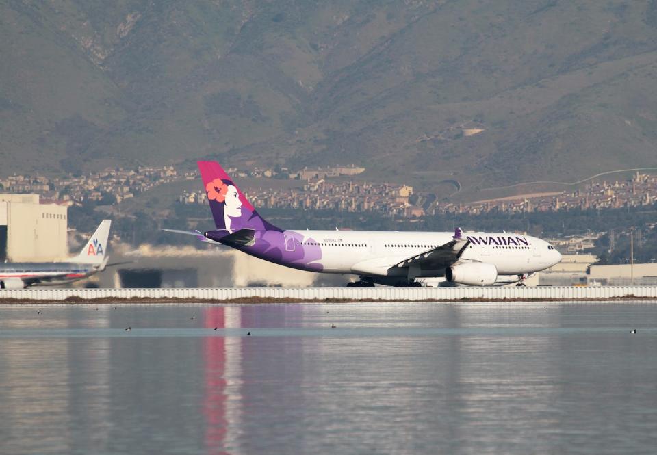 Hawaiian airlines